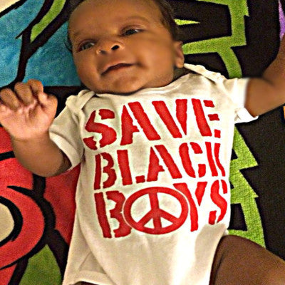 Save Black Boys™ Onesie