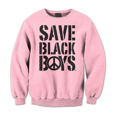 Save Black Boys™ Crew Neck Sweatshirt - Women